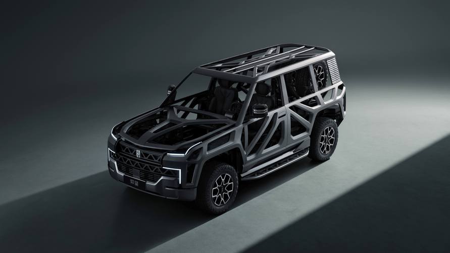 深圳15仰望U8硬派越野的科技魅力，国能汽车对传统燃油车市场的冲击